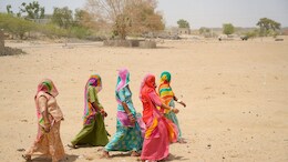 Rajasthan Weather: बाड़मेर से जयपुर तक तप रहा राजस्थान, अगले 48 घंटों में 3 डिग्री तक बढ़ेगा पारा, 25 जिलों में येलो अलर्ट