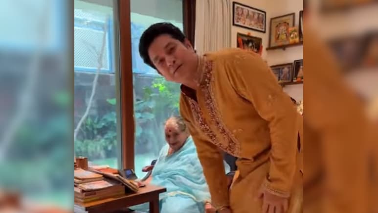 VIDEO: सचिन तेंदुलकर ने देशवासियों को खास अंदाज में दी 'गुड़ी पड़वा' की बधाई