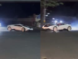 Lamborghini Performs High-Speed Drifting Stunt On Bengaluru Road, Case Filed