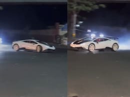 Video: Lamborghini Performs High-Speed Drifting Stunt On Bengaluru Road