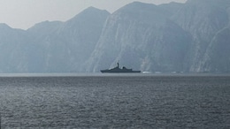 Ship 'Scrapped' In Bangladesh 5 Years Ago Just Crossed Strait Of Hormuz