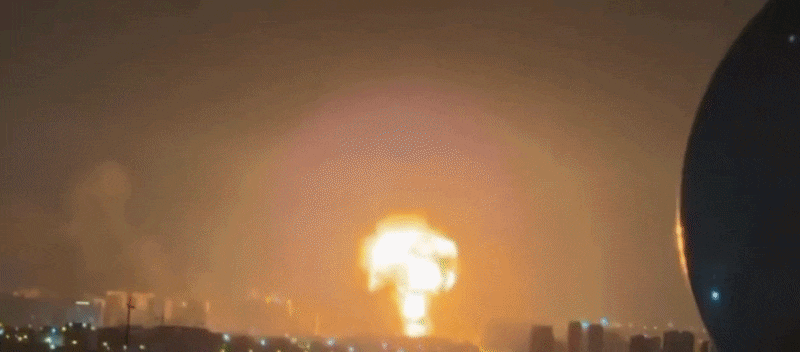 ईरान और इजरायल ने एक दूसरे के तेल ठिकानों पर शुरू किया बड़ा हमला, कई शहरों में बड़े धमाके