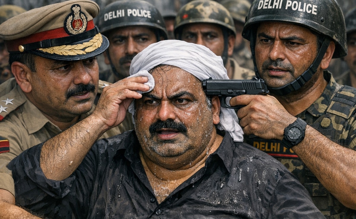 पिस्तौल कनपटी पर देख कांप उठा था अतीक अहमद, हो गई थी पैंट गीली... साल 2008 का वो किस्सा