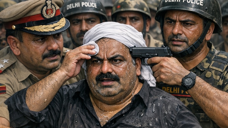 अतीक अहमद की पैंट हो गई थी गीली-गिरफ्तार करने वाले इंस्पेक्टर की जुबानी-धुरंधर 2 की रील Vs रियल कहानी