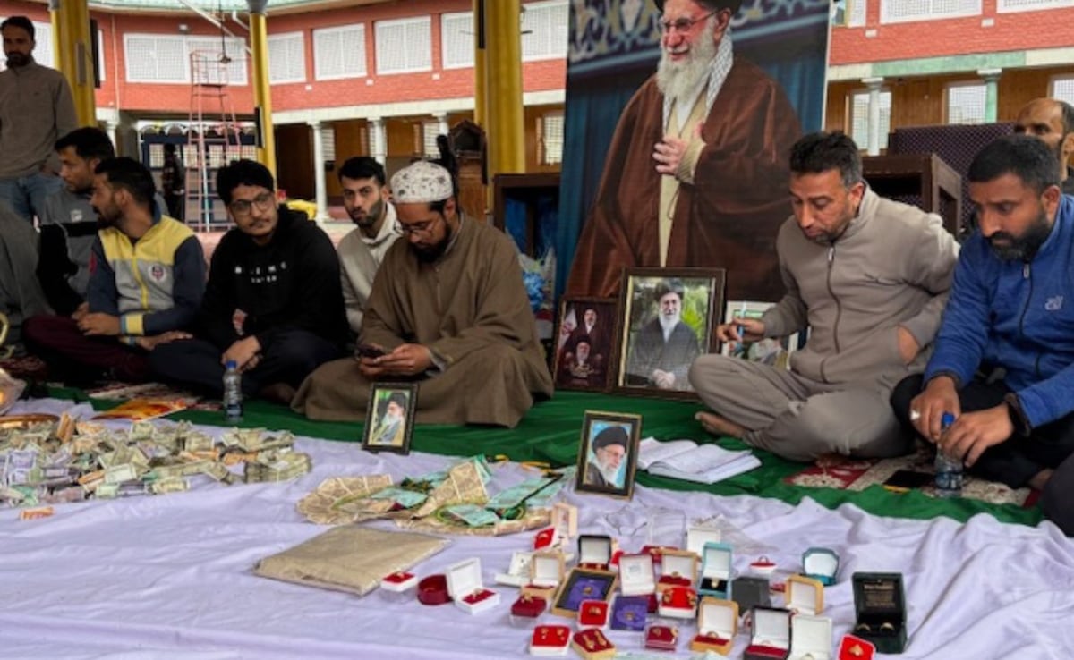 'Gave Our Savings In Cash, Gold': Massive Donation Drive For Iran In Kashmir