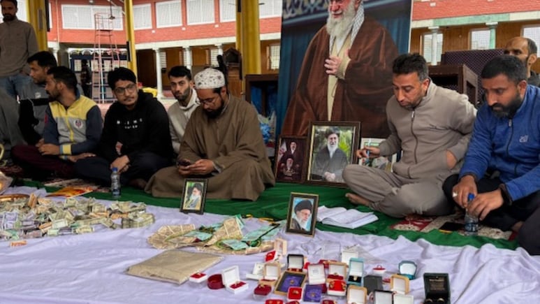 'Gave Our Savings In Cash, Gold': Massive Donation Drive For Iran In Kashmir