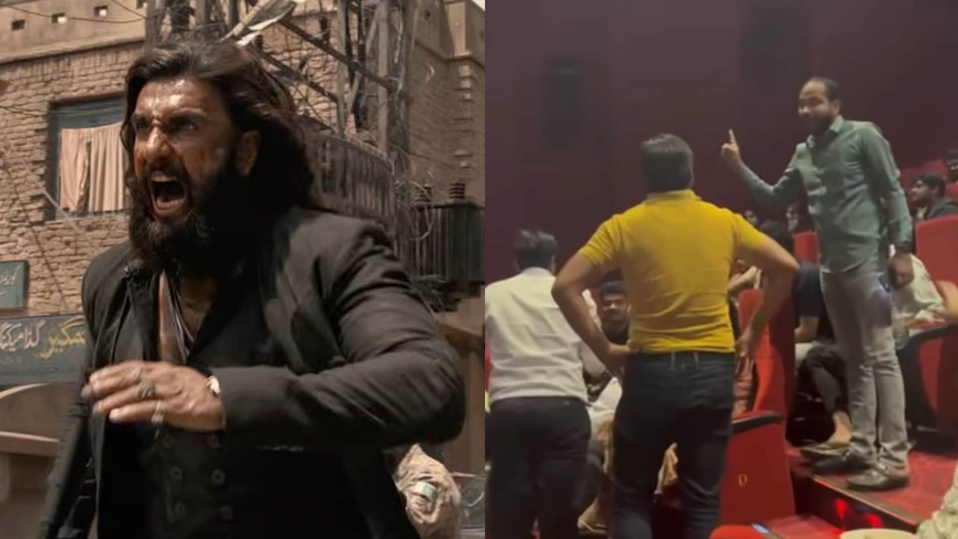 Dhurandhar 2 Screening Turns Chaotic In Hyderabad Over Hindi-Telugu Mix-Up