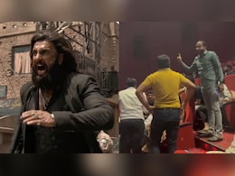 <i>Dhurandhar 2</i> Screening Turns Chaotic In Hyderabad Over Hindi-Telugu Mix-Up, Watch