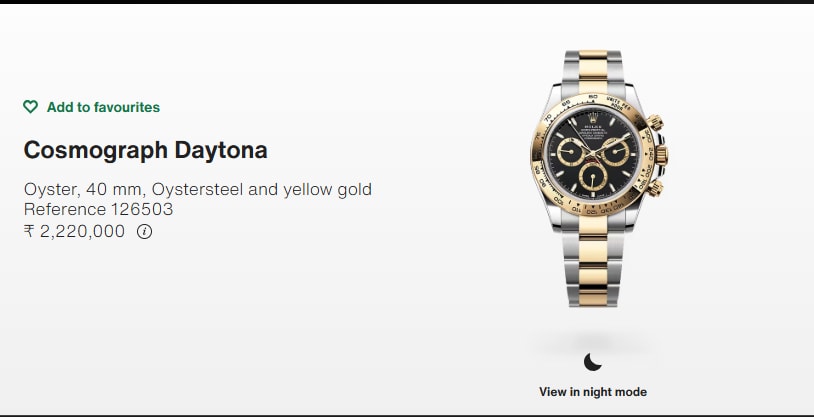 The Cosmograph Daytona. Photo: Rolex