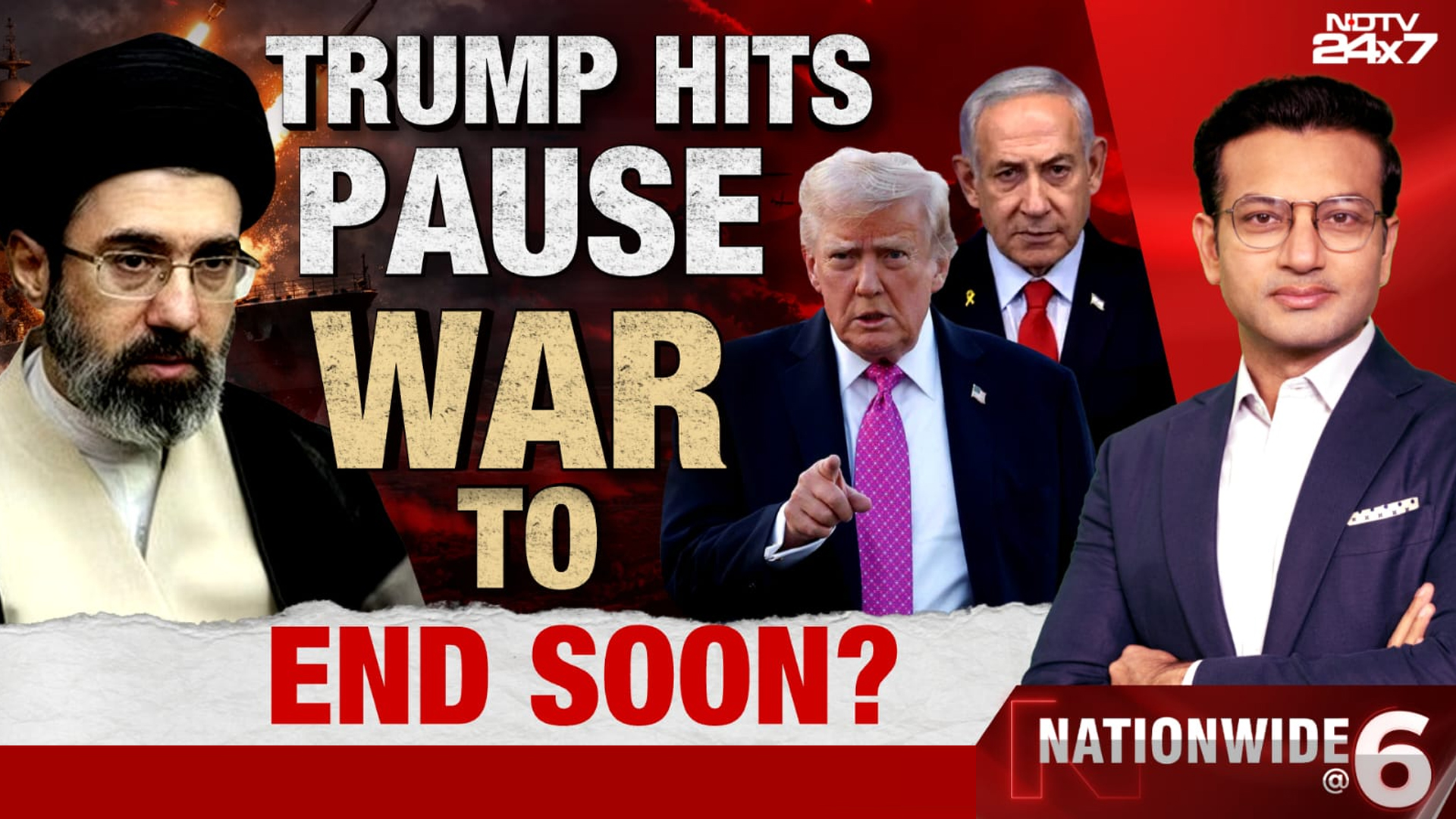 Trump Hits Pause: War To End Soon?