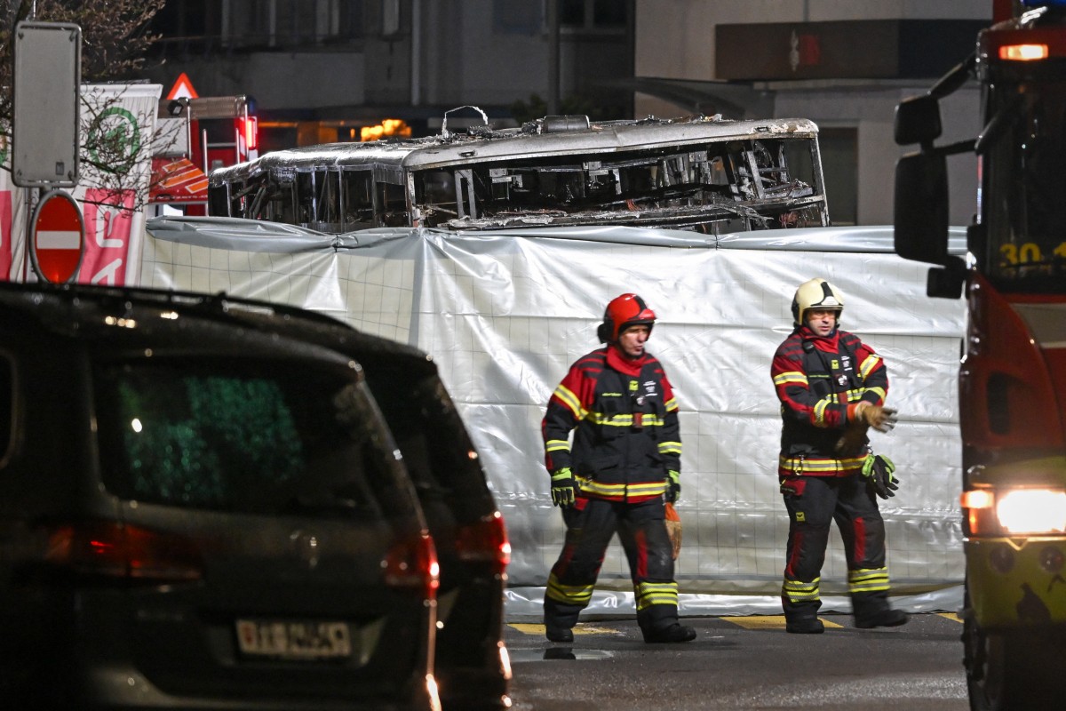 6 Killed, 5 Injured As Bus Catches Fire In Switzerland: Cops