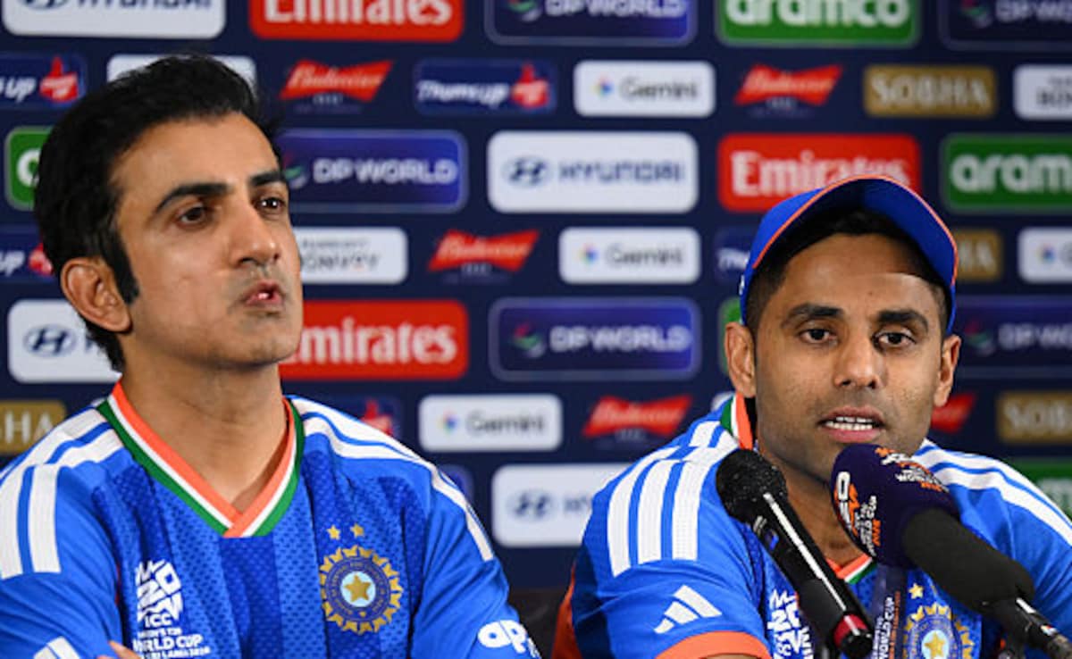 "Our Games Were So Intense": Suryakumar Yadavs Hilarious Revelation On Trying To Make Gautam Gambhir Laugh