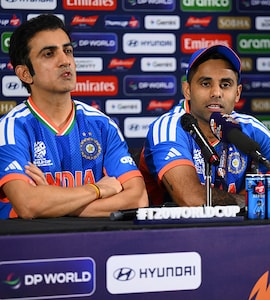 "Our Games Were So Intense": Suryakumar Yadavs Hilarious Revelation On Trying To Make Gautam Gambhir Laugh
