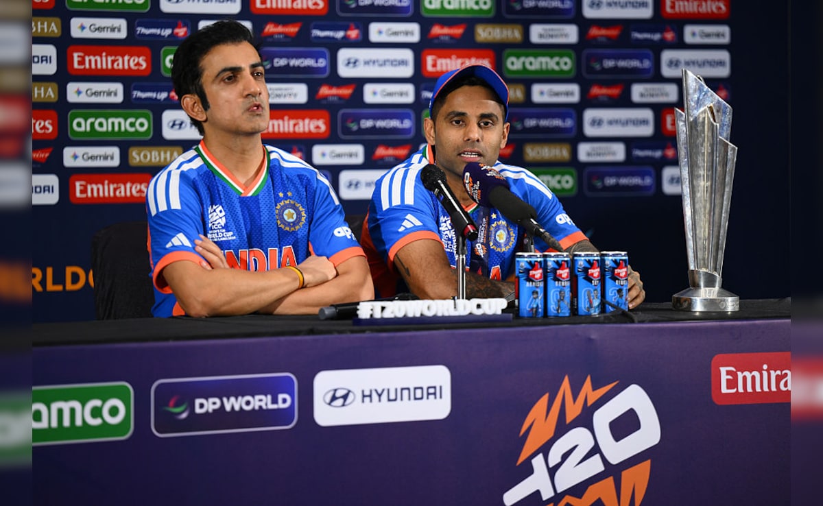 Why You Cant Laugh In Indian Team Dugout? Gautam Gambhir Reveals After T20 World Cup Triumph