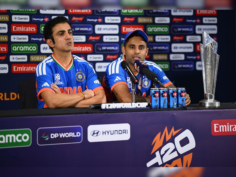 Why 'You Can't Laugh' In Indian Team Dugout? Gautam Gambhir Reveals After T20 World Cup Triumph