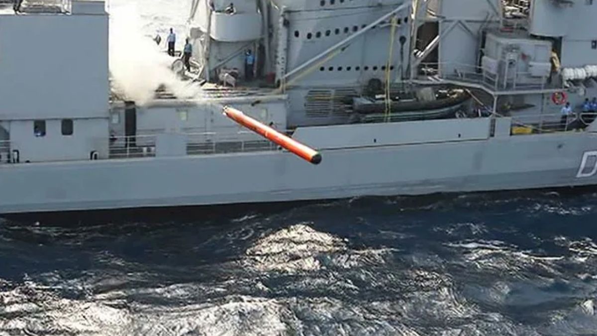 समुद्र में भी दुश्मन की खैर नहीं, नेवी को मिलने जा रहा नया अंडरवॉटर हथियार, भारत‑जर्मनी बनांएगे हेवी टॉरपीडो