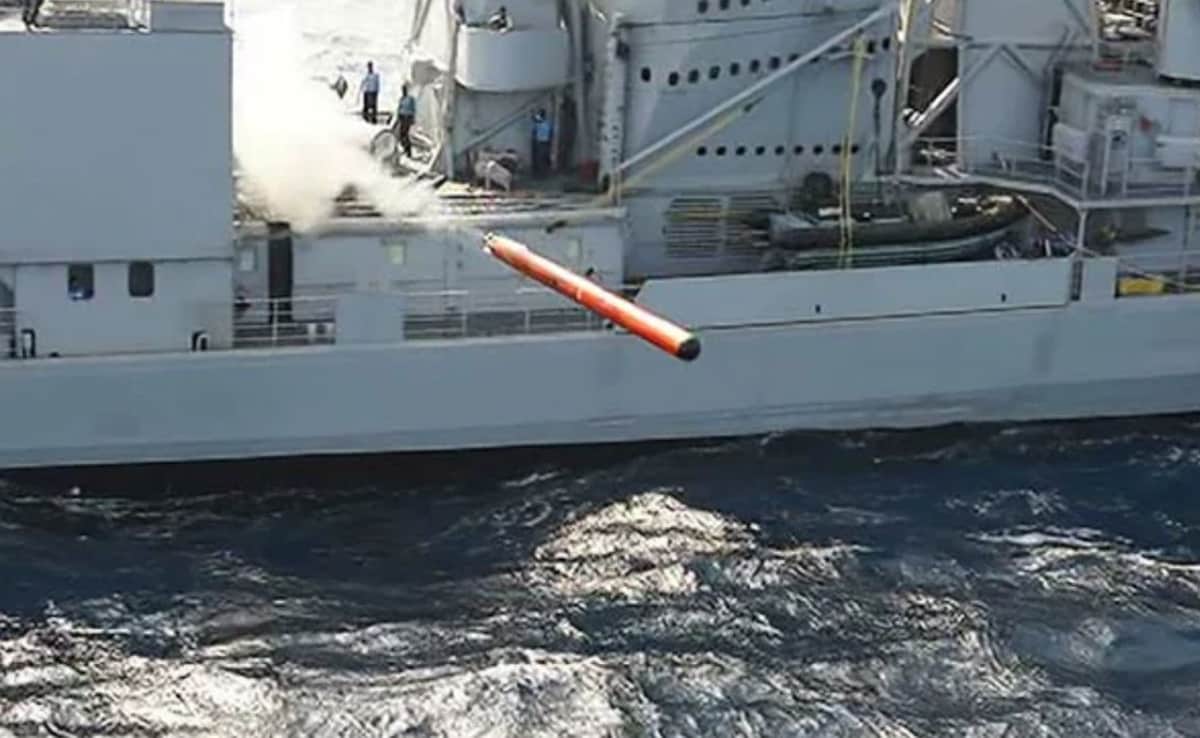 अब समुद्र में भी दुश्मन की खैर नहीं, नेवी को मिलने जा रहा नया अंडरवॉटर हथियार, भारत‑जर्मनी की साझेदारी से बनेगा हेवीवेट टॉरपीडो