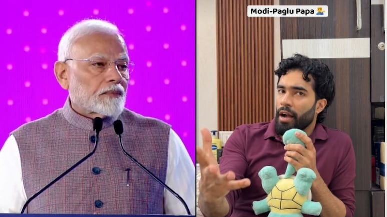 मेरे पापा मुझे नहीं मोदी को आग से बचाएंगे, वायरल वीडियो का पीएम ने दिया जवाब