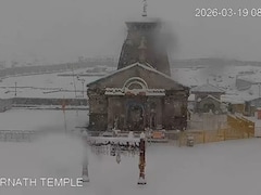 पहाड़ों पर बदल रहा बर्फबारी का पैटर्न! मार्च में बद्रीनाथ से गंगोत्री तक फिर बर्फबारी, वैज्ञानिकों का शोध क्या कहता है?