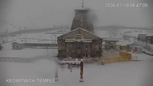 पहाड़ों पर बदल रहा बर्फबारी का पैटर्न! मार्च में बद्रीनाथ से गंगोत्री तक फिर बर्फबारी, वैज्ञानिकों का शोध क्या कहता है?