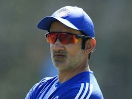 गौतम गंभीर मैदान में कदम रखने से पहले कौन सा पढ़ रहे थे मंत्र? फिर आसमान में देखते हुए स्टेडियम में ली एंट्री