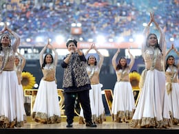 Falguni Pathak Lights Up Ahmedabad As The Pre-World Cup Final Celebrations Kick Off