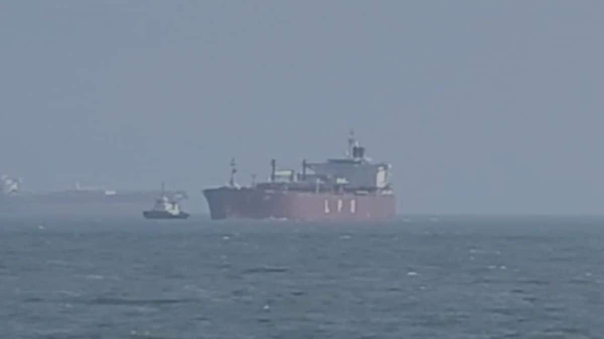 Iran War: LPG Tanker Shivalik Reaches Gujarat's Mundra Port Days After Crossing Strait Of Hormuz