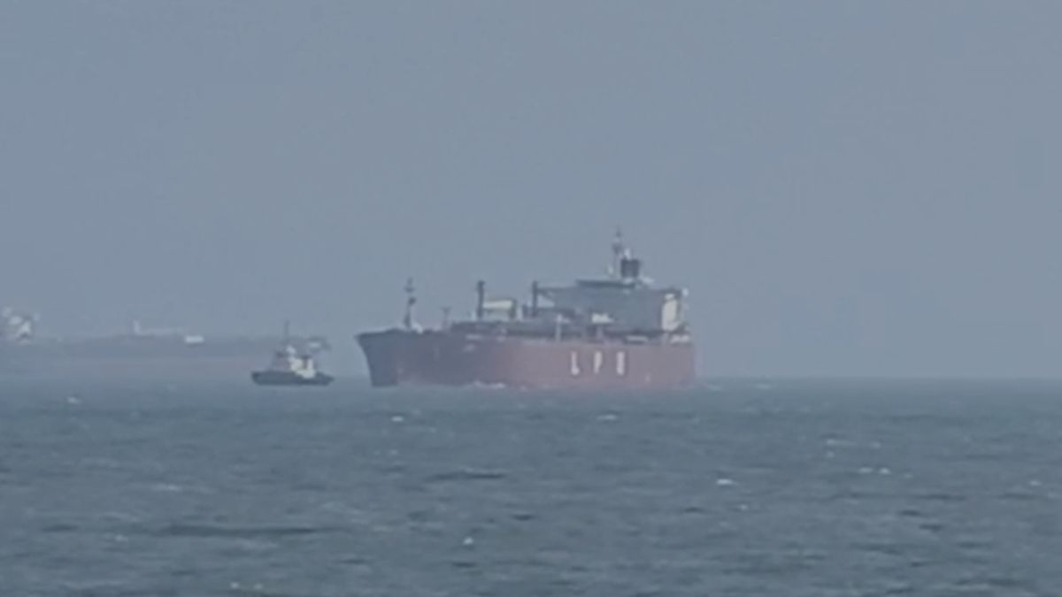 Iran War: LPG Tanker Shivalik Reaches Gujarat's Mundra Port Days After Crossing Strait Of Hormuz