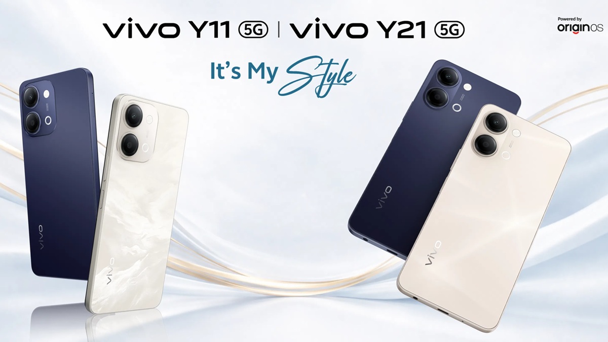 6500mAh बैटरी, Dimensity 6300 चिपसेट के साथ Vivo Y21 5G, Y11 5G लॉन्च, जानें कीमत और फीचर्स