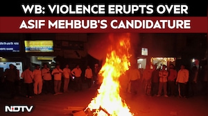 WB: Congress Workers Turn Violent Over Chanchal Candidate Pick