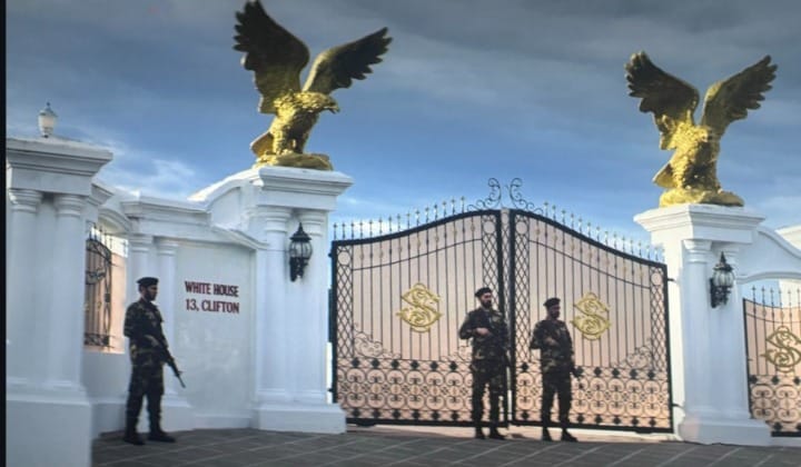 How Aditya Dhar reimagines Dawood Ibrahims Karachi hideout.