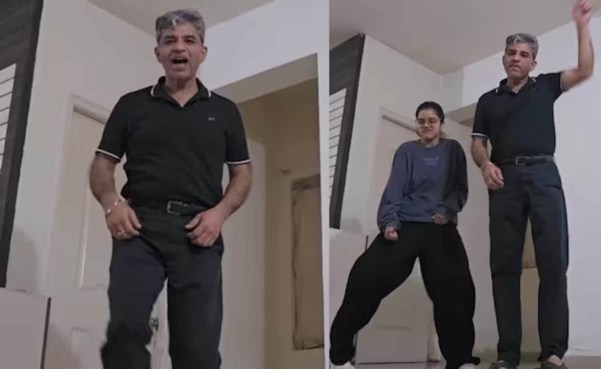 Desi Dad Moonwalks Into Daughter's Reel, Gifts Instagram Video Of The Day