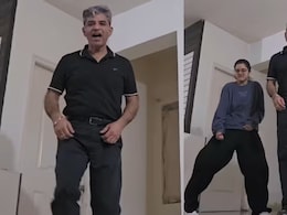 Desi Dad Moonwalks Into Daughter's Reel, Gifts Instagram A Viral Video For The Ages