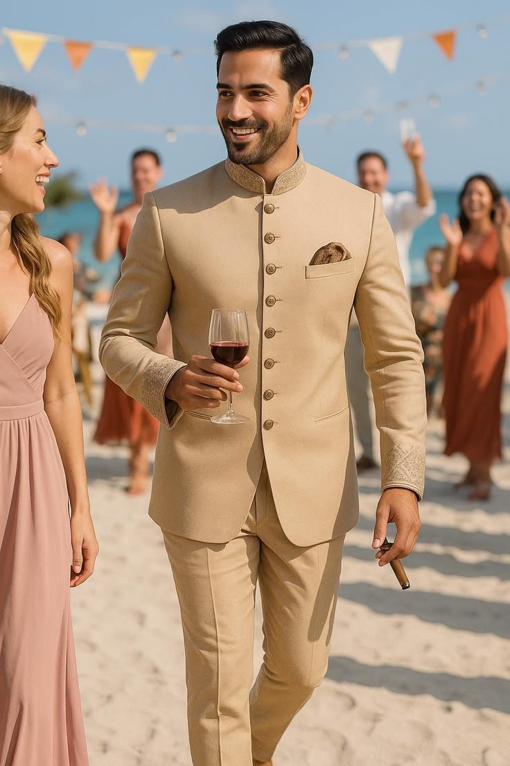 A well‑styled groomsman elevates the entire wedding atmosphere. A well‑styled groomsman elevates the entire wedding atmosphere.