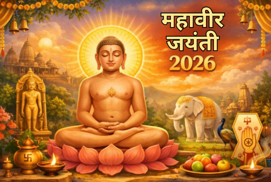 Mahavir Jayanti 2026: महावीर जयंती आज, यहां पढ़िए महावीर जी के 5 अनमोल विचार जो खोल देंगे सफलता का रास्ता