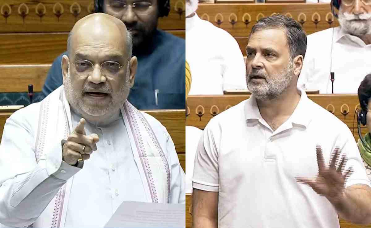 राहुल गांधी ने लगाया 'बोलने से रोकने' का आरोप, अमित शाह का पलटवार- यह इमरजेंसी नहीं