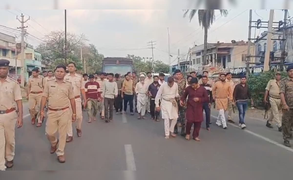 हजारीबाग में रामनवमी जुलूस के दौरान हिंसा में युवक की मौत, धनबाद घटना में करीब 20 लोग गिरफ्तार