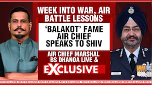Week Into War, Air Battle Lessons: 'Balakot' Fame Air Chief BS Dhanoa Speaks To NDTV