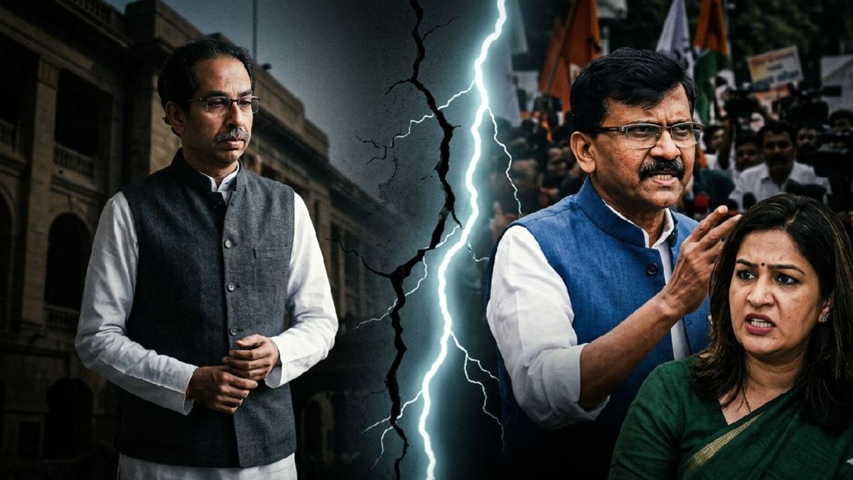 नहीं लड़ना तो बता दो, मैं रुक जाऊंगा... सांसदों के सामने बोले उद्धव, शिवसेना मीटिंग की इनसाइड स्टोरी