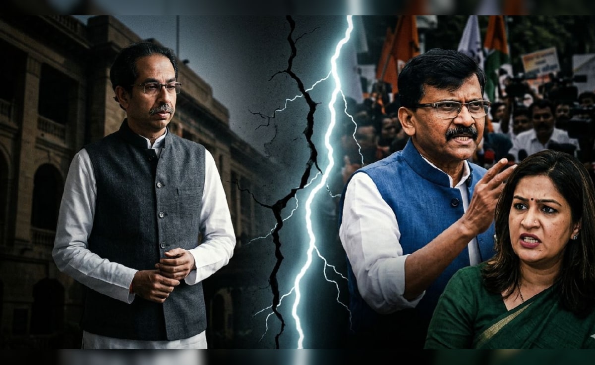 नहीं लड़ना तो बता दो, मैं रुक जाऊंगा... सांसदों के सामने बोले उद्धव, शिवसेना मीटिंग की इनसाइड स्टोरी