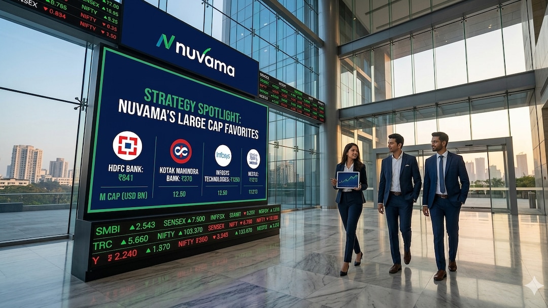 HDFC Bank, Infosys, Nestle — Nuvama Picks 11 Stocks To Bet On Amid Geopolitical Storms