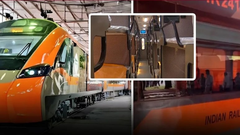 नई वंदे भारत स्लीपर ट्रेन, जिसमें में मिलेगा खास अनुभव, ट्रेन के खाने से लेकर साफ-सफाई तक, जानिए कैसी है सुविधा
