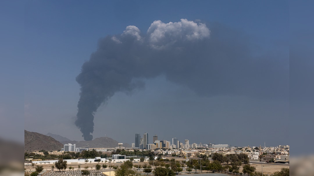UAE Gas Field Set Ablaze As Iran Strikes Squeeze Energy Supplies