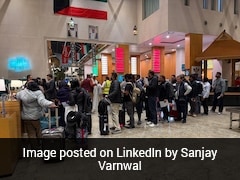 Indian Entrepreneur Stranded In Kuwait As Flight Turns Back: "War Outside"