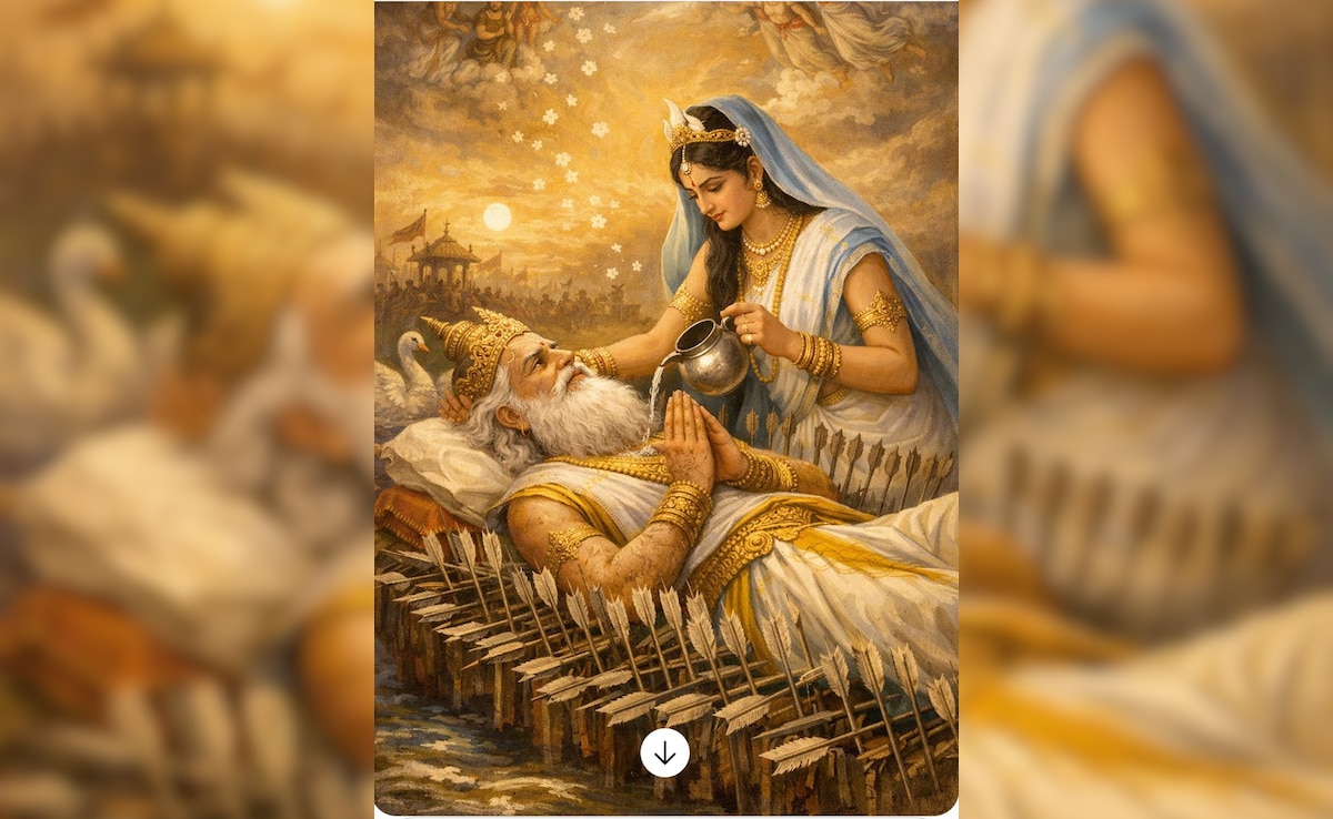 महाभारत में सबसे पहले किसे मिला इच्छामृत्यु का वरदान, जानिए भीष्म पितामह की अनोखी कहानी