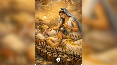 महाभारत में सबसे पहले किसे मिला इच्छामृत्यु का वरदान, जानिए भीष्म पितामह की अनोखी कहानी