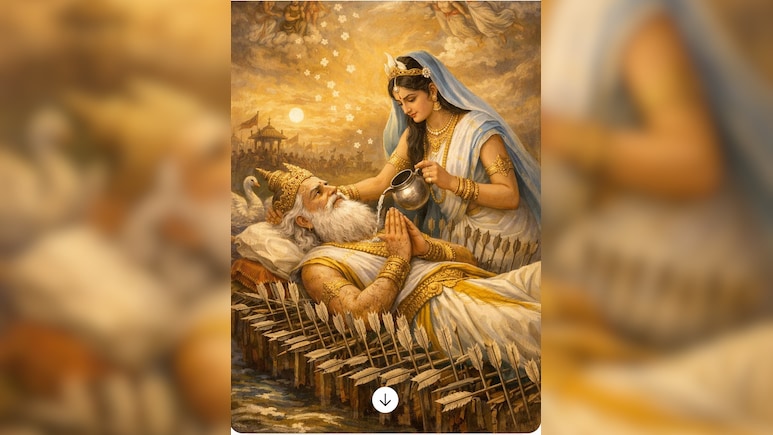 महाभारत में सबसे पहले किसे मिला इच्छामृत्यु का वरदान, जानिए भीष्म पितामह की अनोखी कहानी