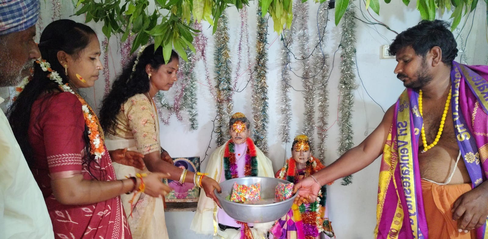 A 23-Year-Old Tradition Of Wedding Ceremony For Dead Son In Telangana