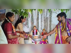A 23-Year-Old Tradition Of Wedding Ceremony For Dead Son In Telangana
