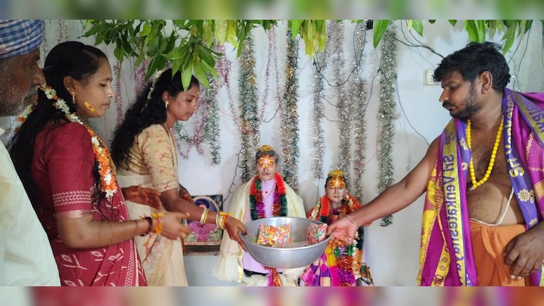 A 23-Year-Old Tradition Of Wedding Ceremony For Dead Son In Telangana